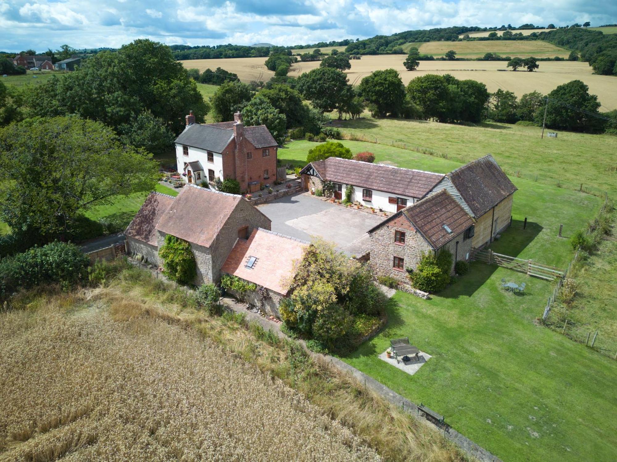 Granary Cottage A Shropshire Haven Church Stretton Esterno foto